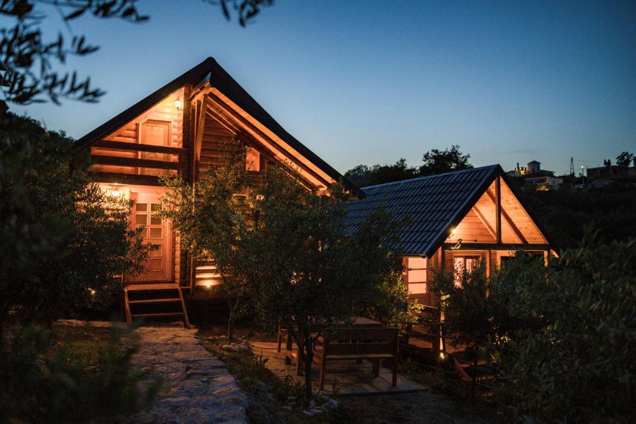Madre Natura Glamping Ulcinj Eksteriør billede