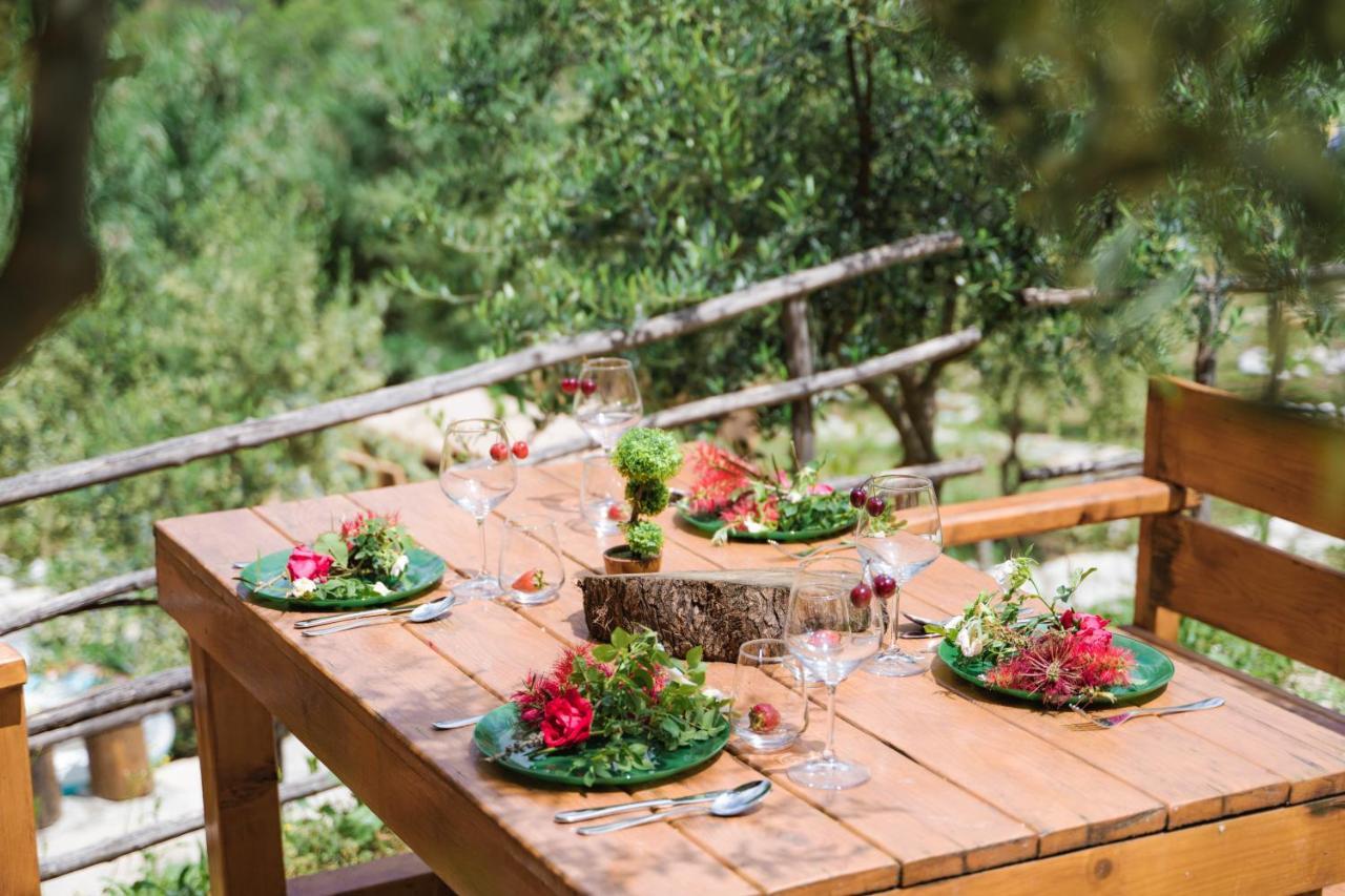 Madre Natura Glamping Ulcinj Eksteriør billede